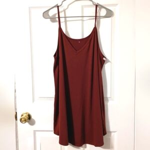 Zenana Premium 1x Maroon Dress Tunic